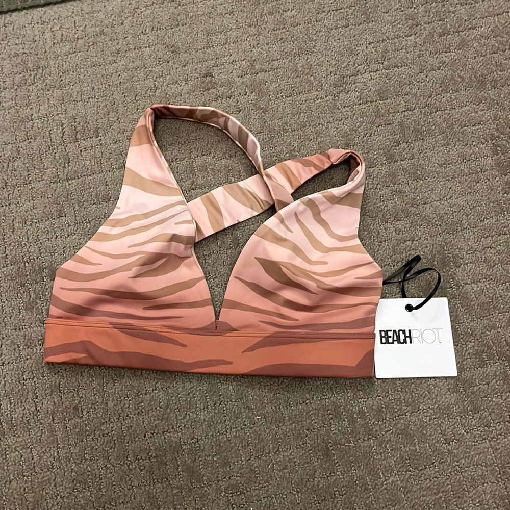 Beach riot rust animal top